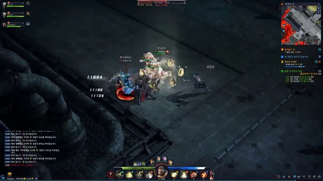 Свежий PVP геимплей в Lineage Eternal