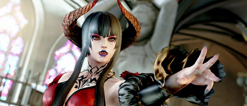 В новом трейлере Tekken 7 продемонстрировали Элизу.