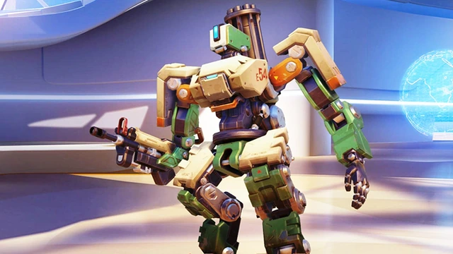 Blizzard внесет изменения в Бастиона из Overwatch