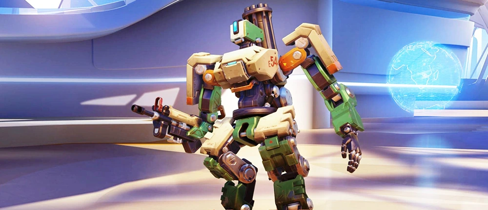Blizzard внесет изменения в Бастиона из Overwatch