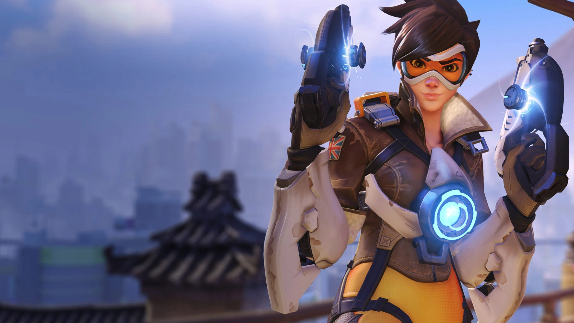 Лазерный пистолет Трейсер из Overwatch построили в реальной жизни