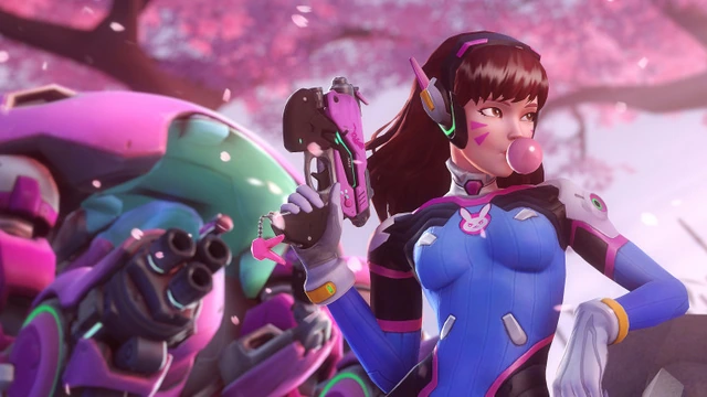 Blizzard усилит оборонительные способности D.Va в Overwatch