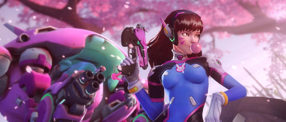 Blizzard усилит оборонительные способности D.Va в Overwatch