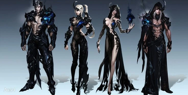 Aion: Во что одеваться