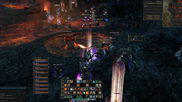 Team play PVP на Gran Kain