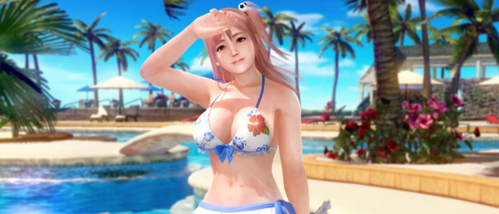 Из-за глюка у героинь Dead or Alive Xtreme 3 исчезли купальники (+18)