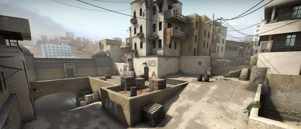Dust2 уберут из списка турнирных карт CS:GO