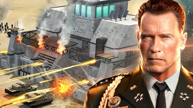 Опубликован новый трейлер Mobile Strike с Арнольдом Шварценеггером