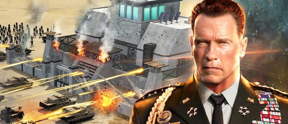 Опубликован новый трейлер Mobile Strike с Арнольдом Шварценеггером