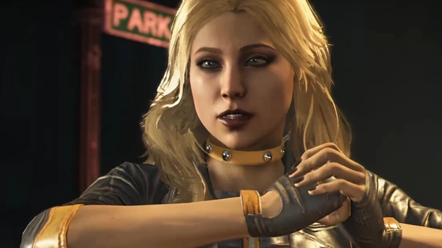 В новом видео Injustice 2 Черная Канарейка сразилась с Супергёрл и Дефстроуком