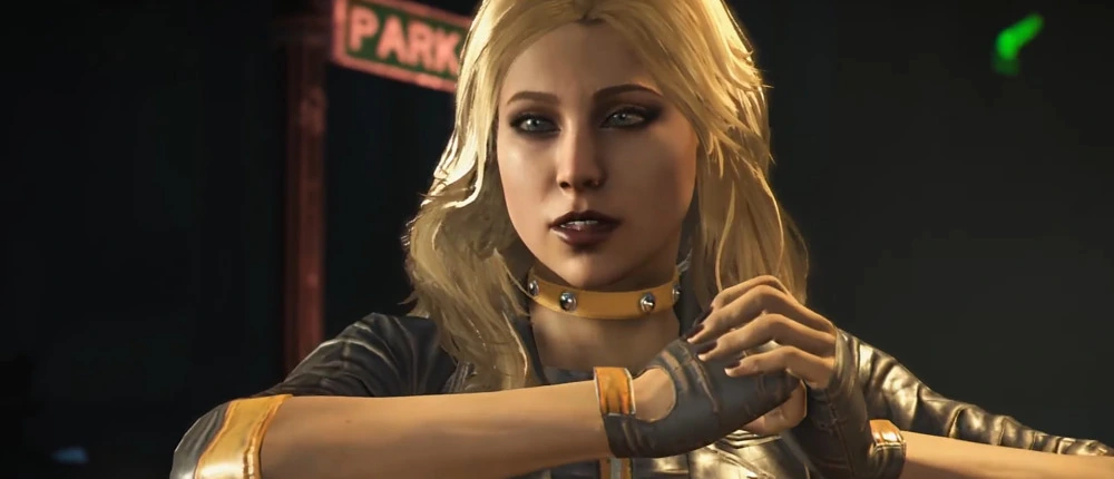 В новом видео Injustice 2 Черная Канарейка сразилась с Супергёрл и Дефстроуком