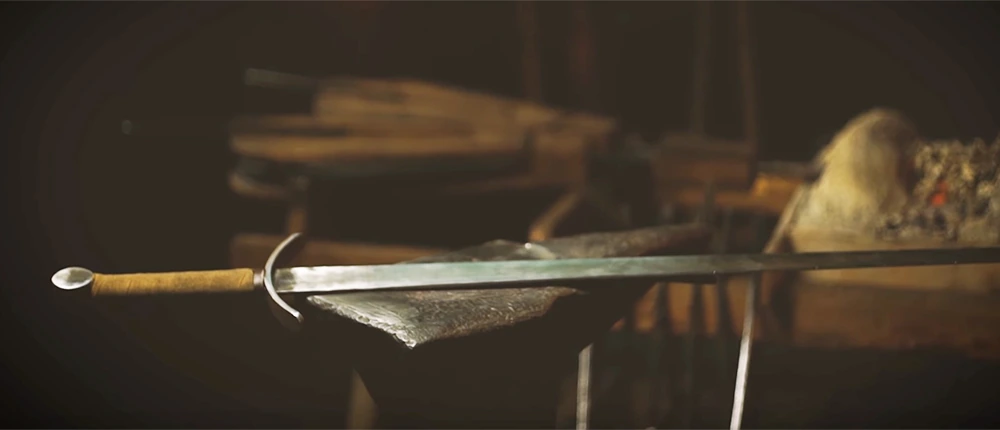 For Honor вдохновила энтузиастов создать полуторный меч
