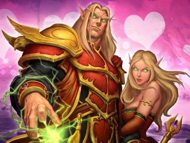Blizzard приглашает провести День всех влюблённых в World of Warcraft