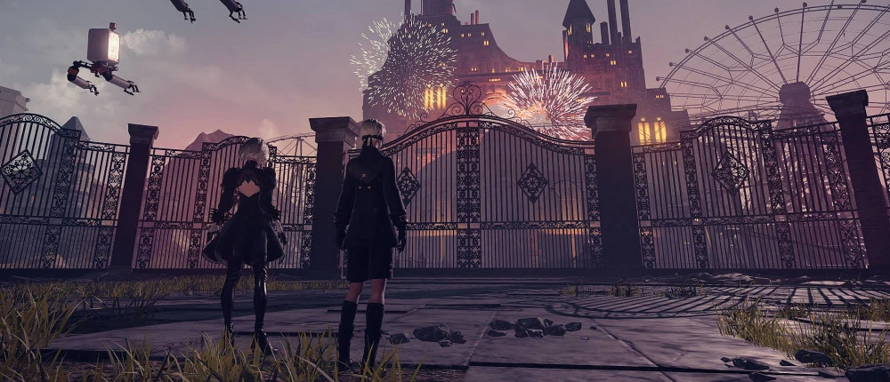 Новый трейлер NieR Automata показал человеческие эмоции андроидов