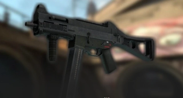 UMP-45 становится популярнее FAMAS и Galil
