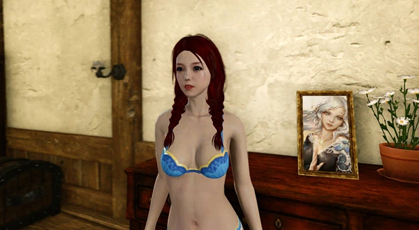 Archeage – Гнев Орхидны. Синтез нижнего белья