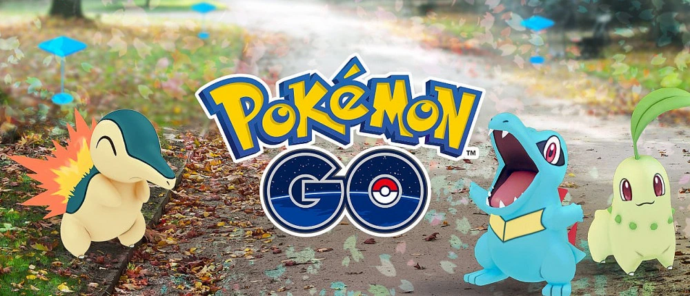 Покемоны второго поколения появились в Pokemon Go