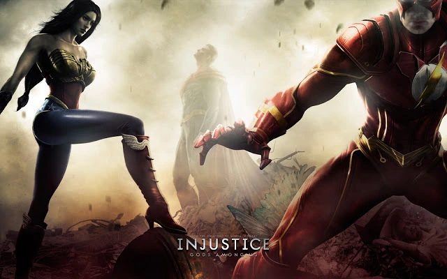 Свежий ролик Injustice 2 представил женских персонажей