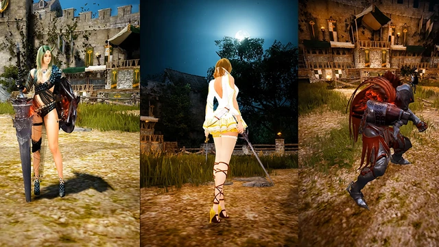 Новые внешки за арену в Black Desert