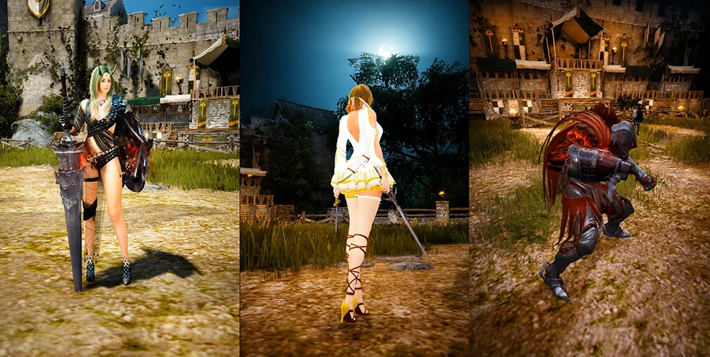 Новые внешки за арену в Black Desert