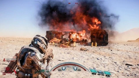 Новый трейлер Mass Effect: Andromeda продемонстрировал экшен-сцены игры