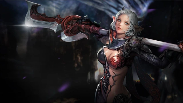 Алебардер - Лунный воин - Moonlight Warrior в Tera