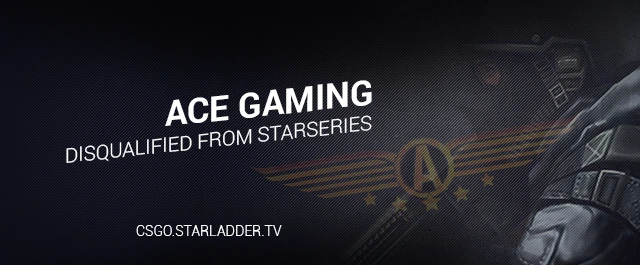 Cs:Go - ACE Gaming покинули StarSeries