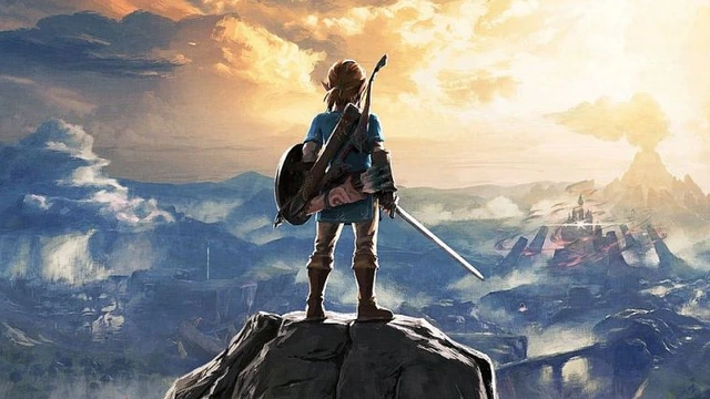 The Legend of Zelda: Breath of the Wild — лучшая игра