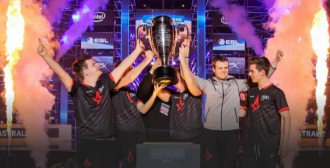 Astralis побеждают на IEM S11 Katowice 2017