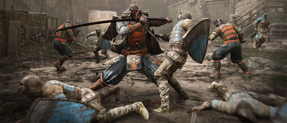 Игрокам For Honor предложили наставников в гармонизации тела и духа