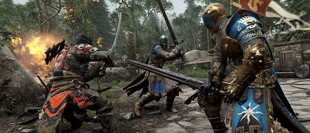For Honor потеряла половину игроков спустя две недели после релиза