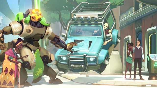 Blizzard внесла изменения в способности Орисы из Overwatch