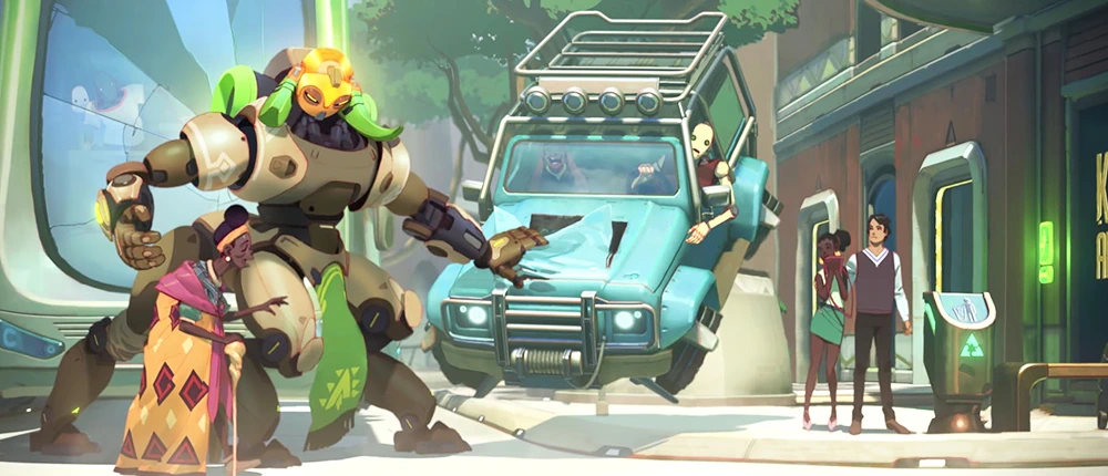 Blizzard внесла изменения в способности Орисы из Overwatch