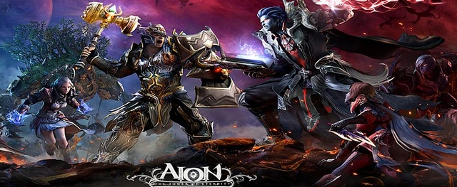 Осада Пангеи в Aion 26.02.2017