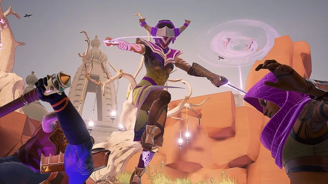 Новый трейлер Mirage Arcane Warfare