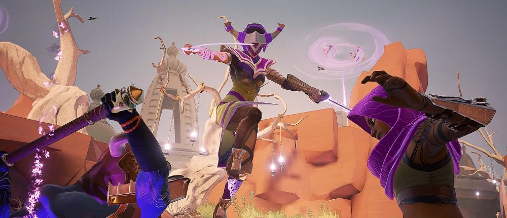 Новый трейлер Mirage Arcane Warfare