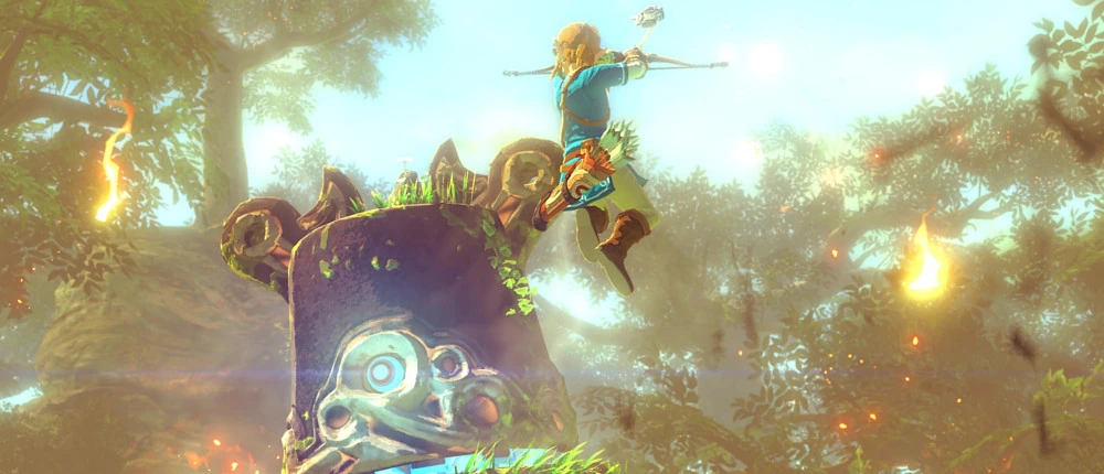Из-за обвалившейся оценки Breath of the Wild фанаты отомстили журналисту