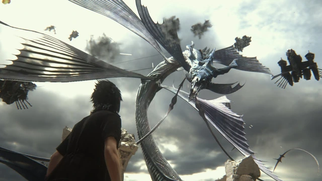 Показан игровой процесс дополнения Gladiolus для Final Fantasy XV