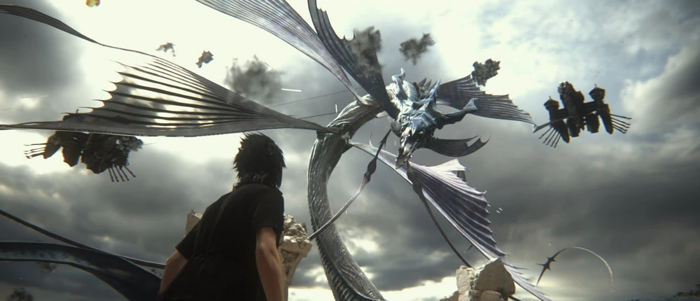 Показан игровой процесс дополнения Gladiolus для Final Fantasy XV
