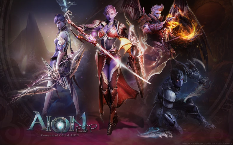 Руины Рунаториума в Aion