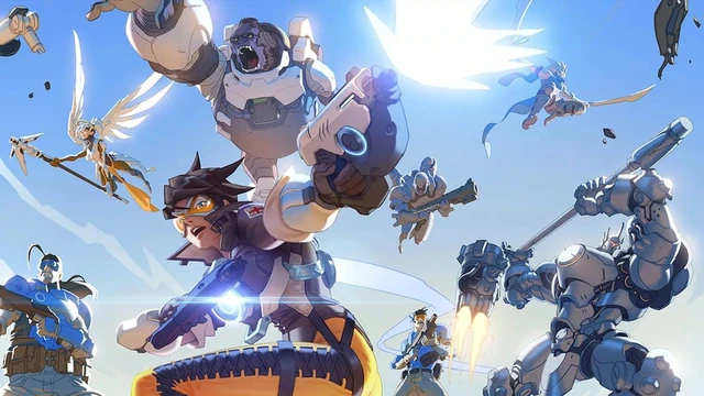 Большой турнир по Overwatch на PlayStation 4