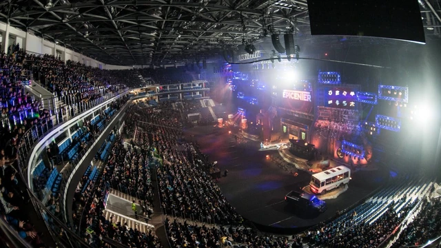 ВТБ Ледовый Дворец примет в июне EPICENTER: Moscow