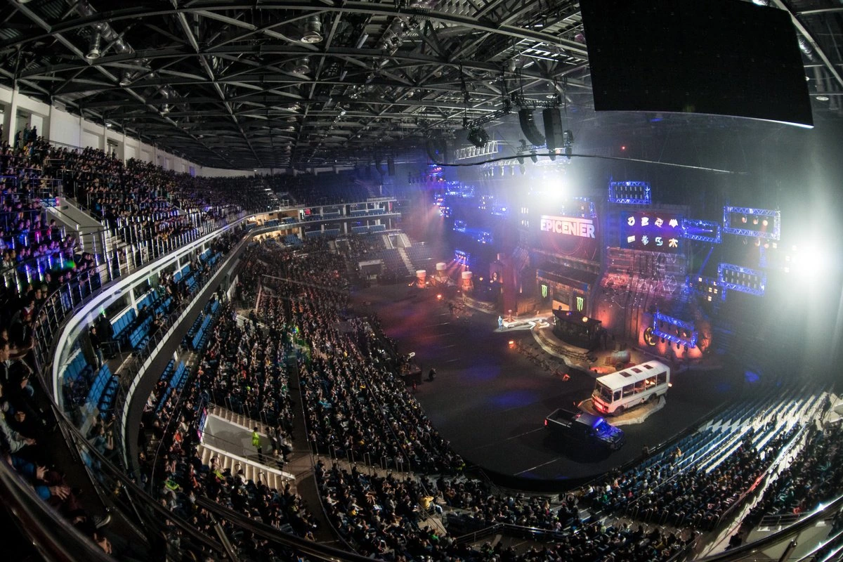 ВТБ Ледовый Дворец примет в июне EPICENTER: Moscow