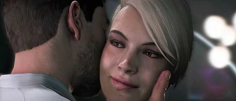 Все романтические сцены из Mass Effect: Andromeda (18+)