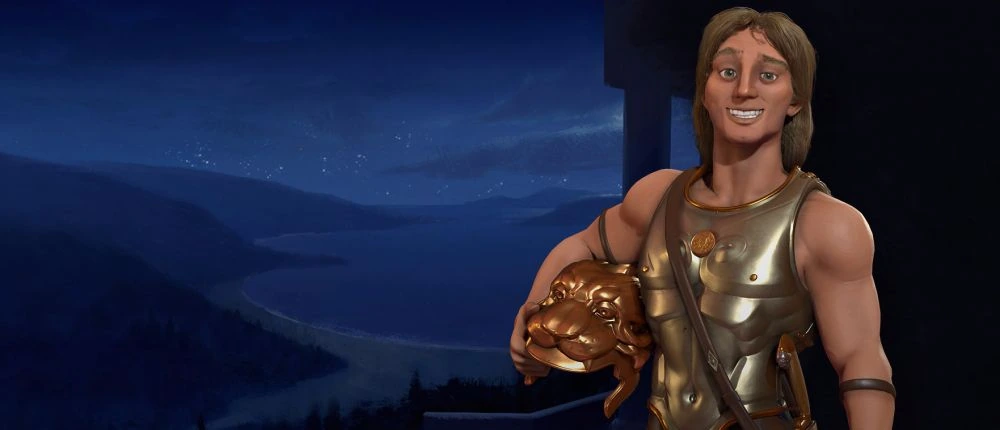 В Civilization 6 появится Греческая Македония