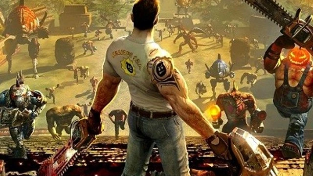 Serious Sam VR: меньше слов, больше «мяса»