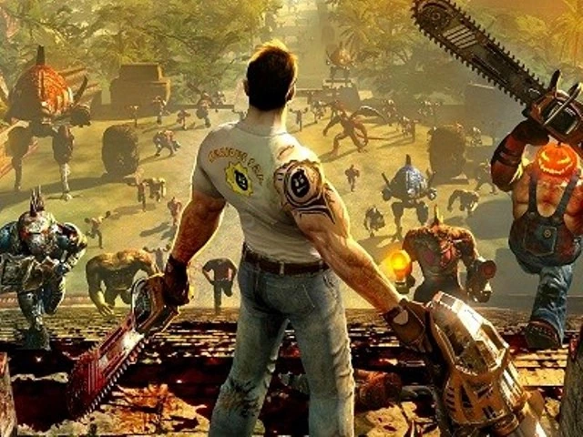 Serious Sam VR: меньше слов, больше «мяса»