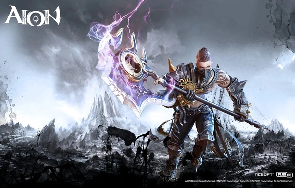 Aion: Арена. Глад. PVP