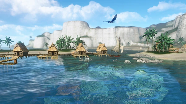 ArcheAge: Жаркая зима.