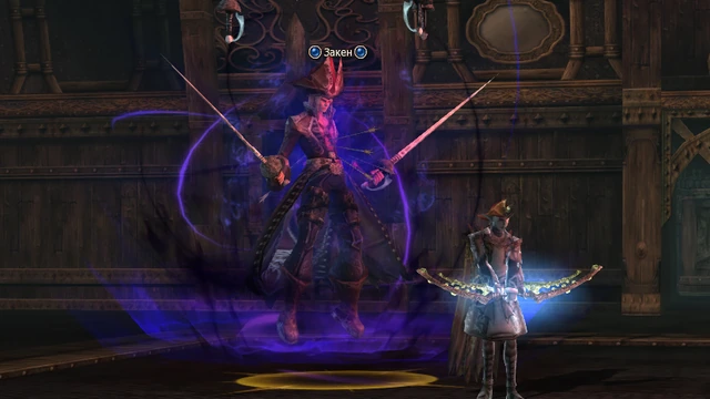 Рейд на Закена в Lineage2 Classic
